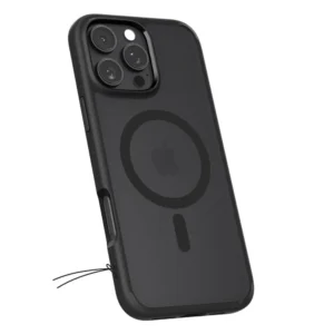 Spigen Ultra Hybrid Mag Case with MagSafe for iPhone 16 Pro Max - Blackeng