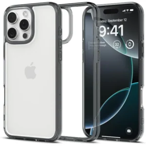 Spigen Ultra Hybrid Case for iPhone 16 Pro Max - Cleareng