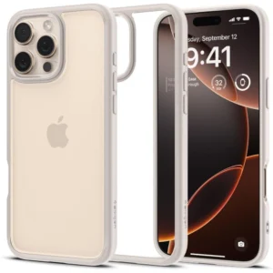 Spigen Ultra Hybrid case for iPhone 16 Pro Max - titaniumeng