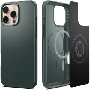 Spigen Thin Fit MagSafe Case for iPhone 16 Pro Max - Greeneng
