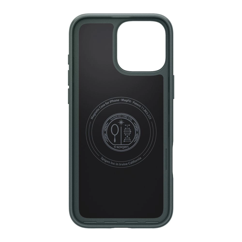 Spigen Thin Fit MagSafe Case for iPhone 16 Pro Max - Greeneng