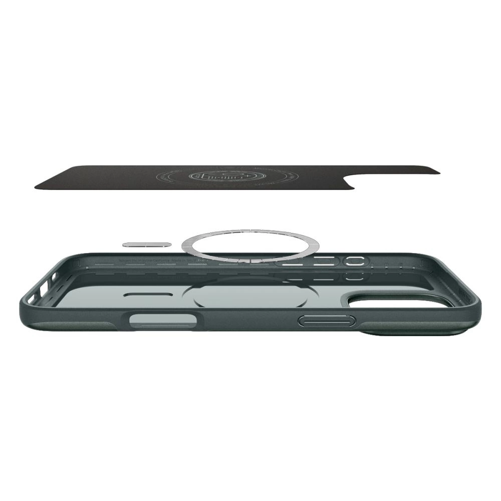 Spigen Thin Fit MagSafe Case for iPhone 16 Pro Max - Greeneng
