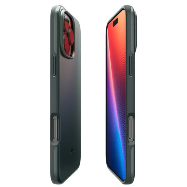 Spigen Thin Fit MagSafe Case for iPhone 16 Pro Max - Greeneng