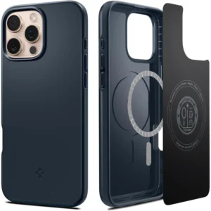 Spigen Thin Fit MagSafe Case for iPhone 16 Pro Max - Dark Grayeng