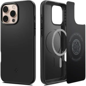 Spigen Thin Fit MagSafe Case for iPhone 16 Pro Max - Blackeng