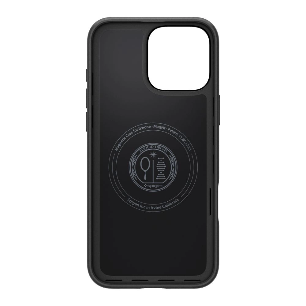 Spigen Thin Fit MagSafe Case for iPhone 16 Pro Max - Blackeng