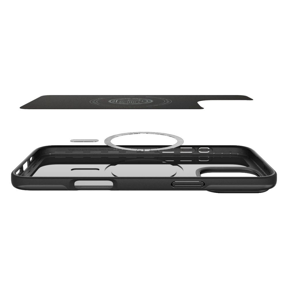 Spigen Thin Fit MagSafe Case for iPhone 16 Pro Max - Blackeng