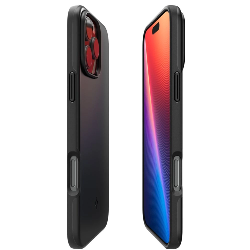 Spigen Thin Fit MagSafe Case for iPhone 16 Pro Max - Blackeng