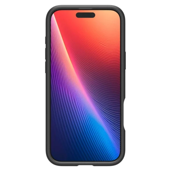 Spigen Optik Armor Mag Case with MagSafe for iPhone 16 Pro Max - Blackeng