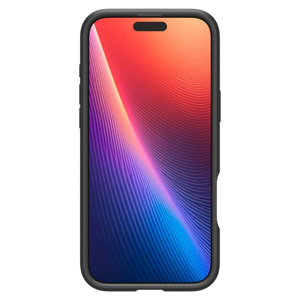 Spigen Optik Armor Mag Case with MagSafe for iPhone 16 Pro Max - Blackeng