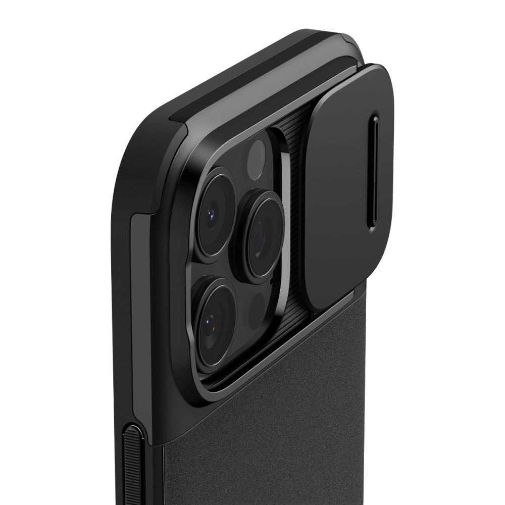 Spigen Optik Armor Mag Case with MagSafe for iPhone 16 Pro Max - Blackeng