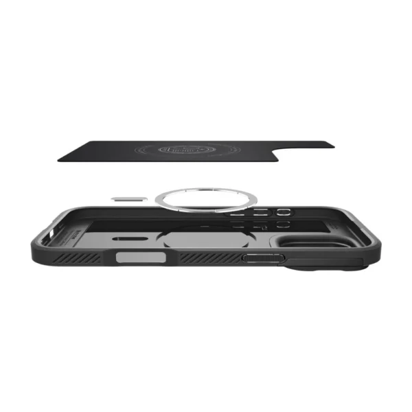 Spigen Optik Armor Mag Case with MagSafe for iPhone 16 Pro Max - Blackeng