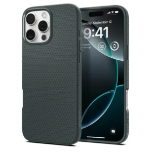 Spigen Liquid Air Case for iPhone 16 Pro Max - Greeneng