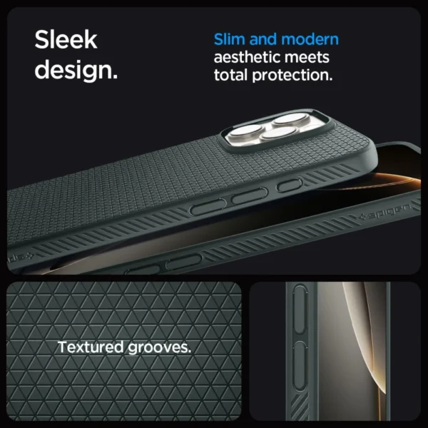Spigen Liquid Air Case for iPhone 16 Pro Max - Greeneng