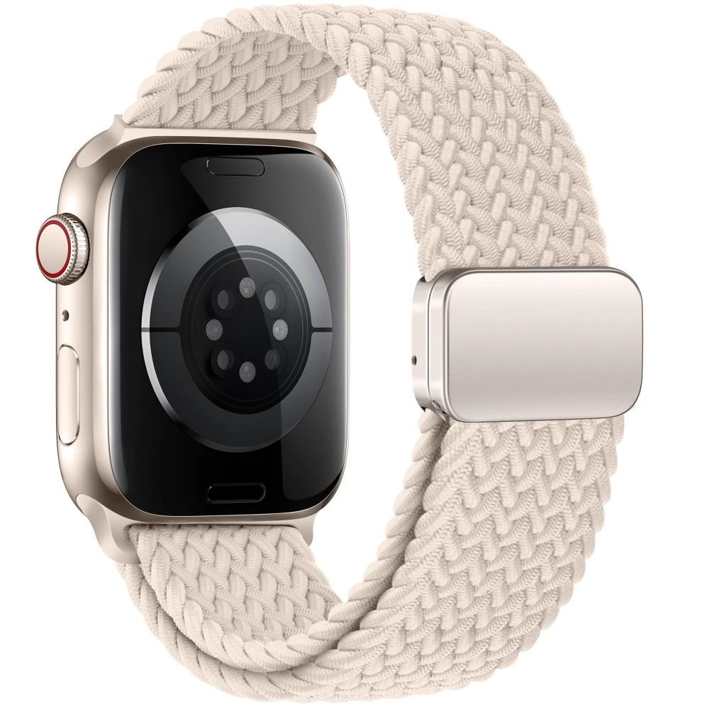 Tech-Protect Nylonmag Strap for Apple Watch 4 / 5 / 6 / 7 / 8 / 9 / SE (38 / 40 / 41 mm) - Beigeeng