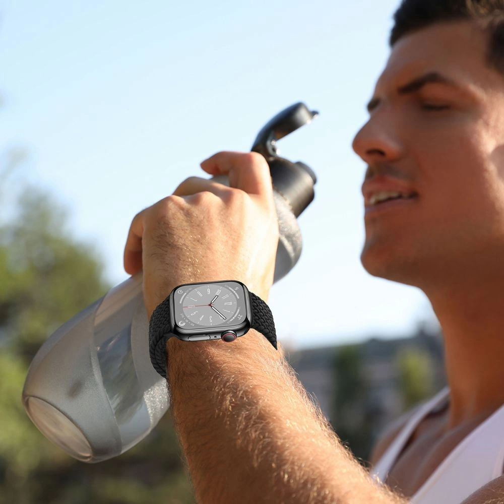 Tech-Protect Nylonmag Strap for Apple Watch 4 / 5 / 6 / 7 / 8 / 9 / SE (38 / 40 / 41 mm) - Beigeeng