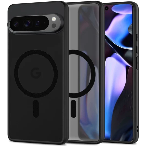 Tech-Protect MagMat Case with MagSafe for Google Pixel 9 / 9 Pro - Blackeng
