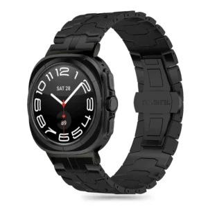 Tech-Protect Stainless Line strap for Samsung Galaxy Watch Ultra (47 mm) - blackeng