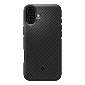 Spigen Core Armor iPhone 16 Plus Case - Blackeng