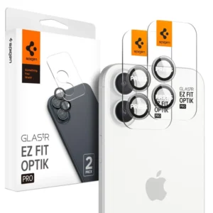 Spigen Glas.tR EZ Fit Optik Pro tempered glass for iPhone 16 Plus camera (2 pcs.)eng