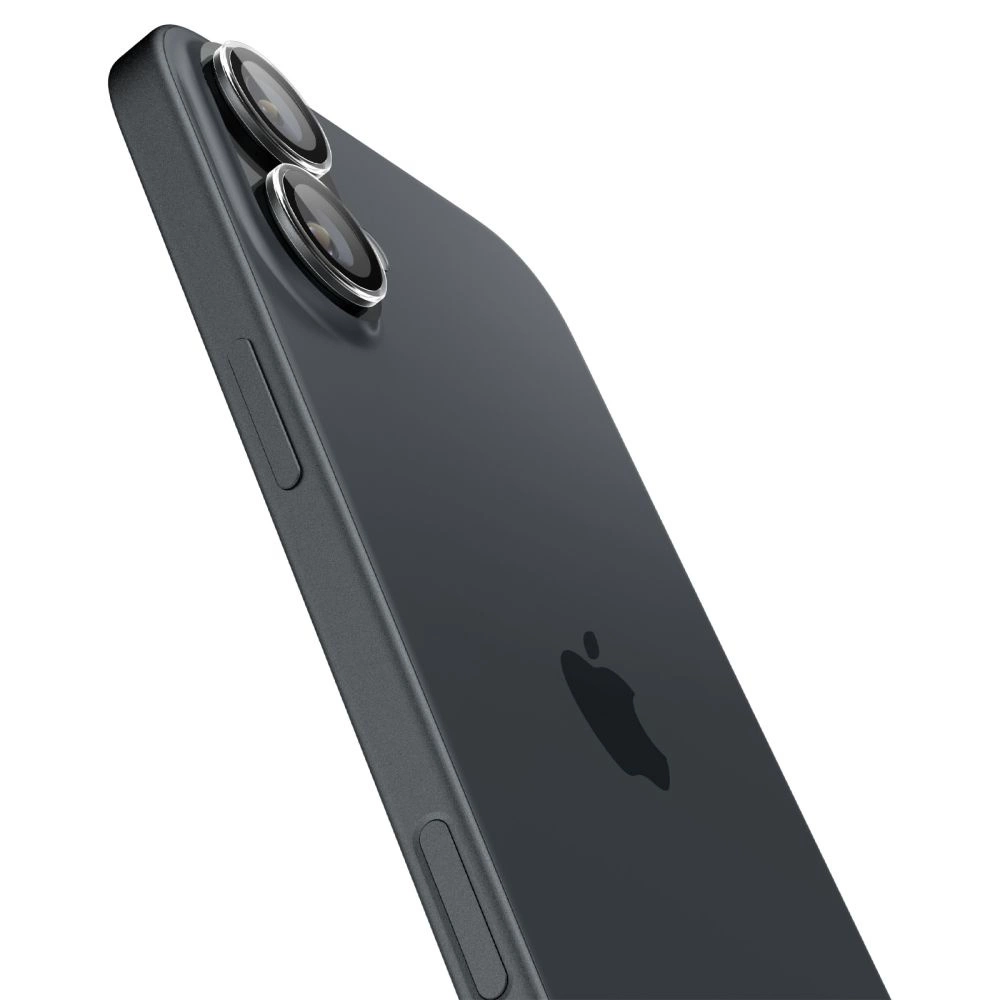 Spigen Glas.tR EZ Fit Optik Pro tempered glass for iPhone 16 Plus camera (2 pcs.)eng