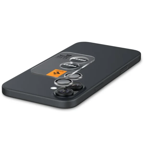 Spigen Glas.tR EZ Fit Optik Pro tempered glass for iPhone 16 Plus camera (2 pcs.)eng