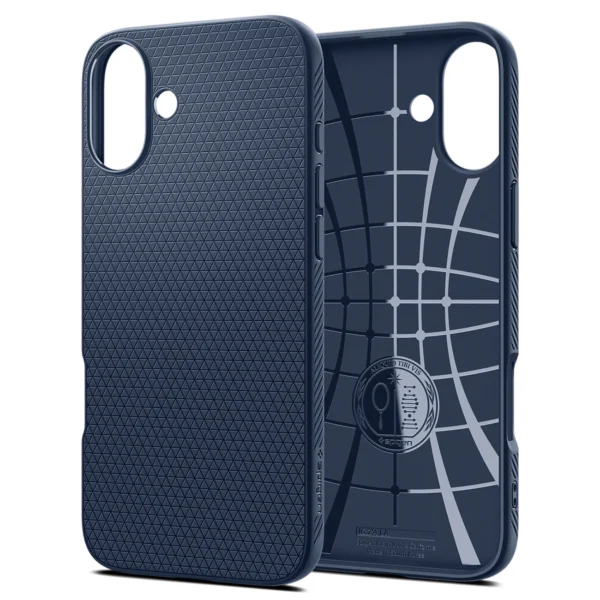 Spigen Liquid Air Case for iPhone 16 Plus - Blueeng