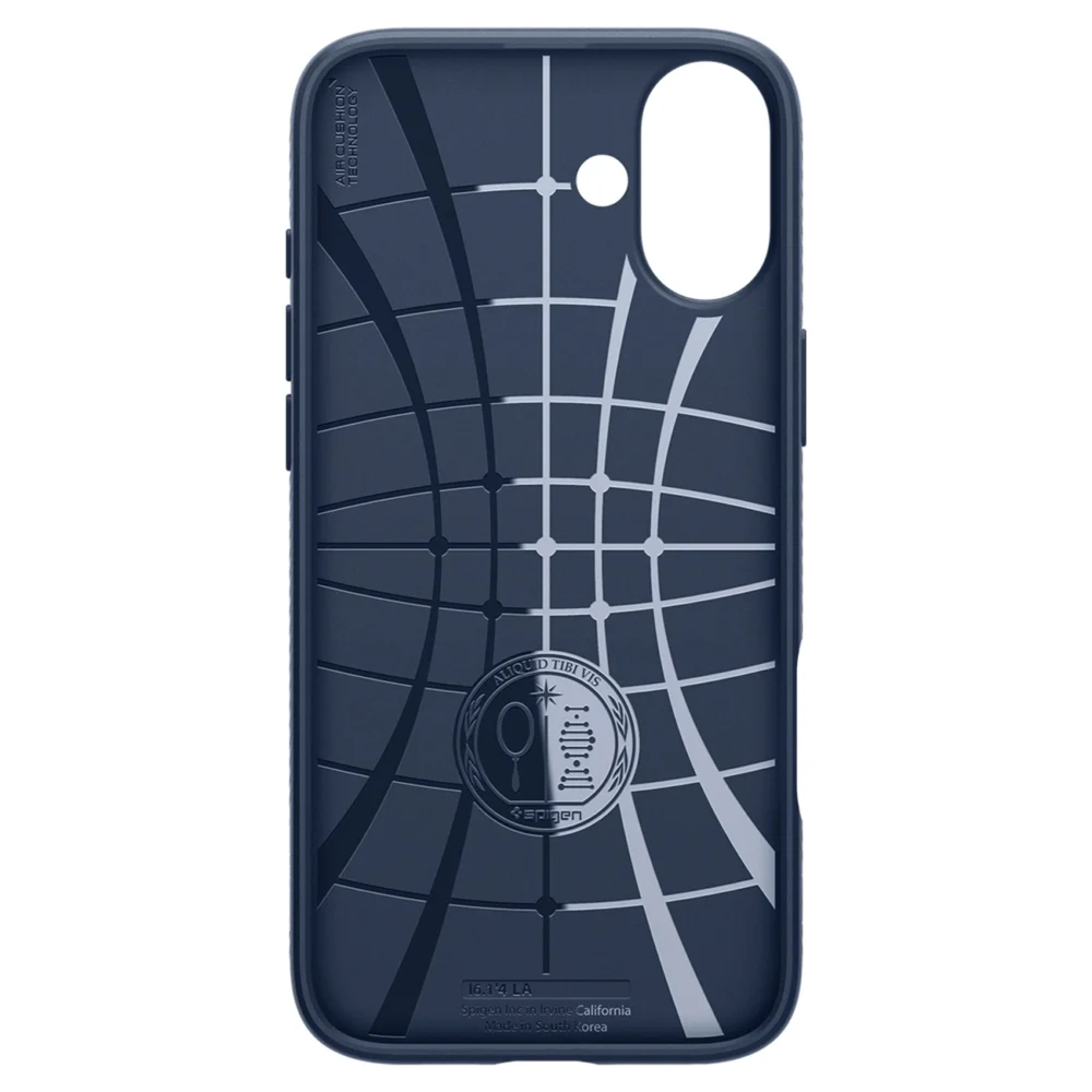 Spigen Liquid Air Case for iPhone 16 Plus - Blueeng