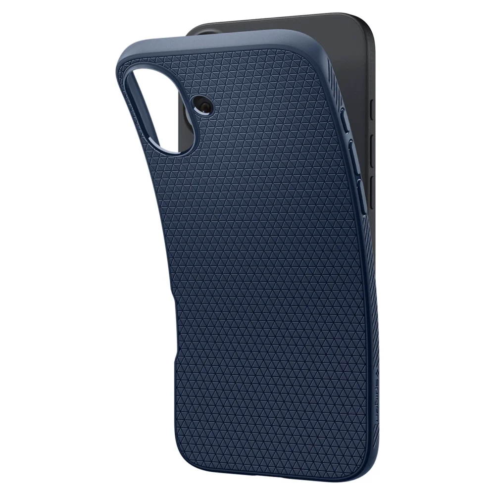 Spigen Liquid Air Case for iPhone 16 Plus - Blueeng