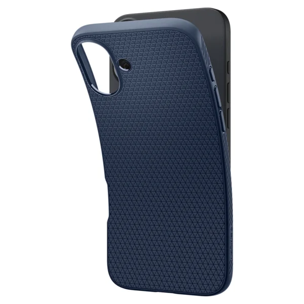 Spigen Liquid Air Case for iPhone 16 Plus - Blueeng