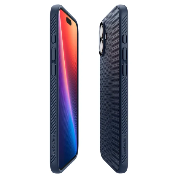 Spigen Liquid Air Case for iPhone 16 Plus - Blueeng