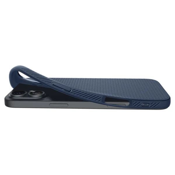Spigen Liquid Air Case for iPhone 16 Plus - Blueeng