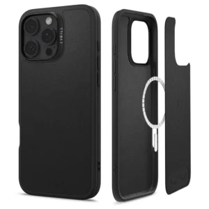 Spigen Cyrill Kajuk MagSafe iPhone 16 Pro Case - Blackeng