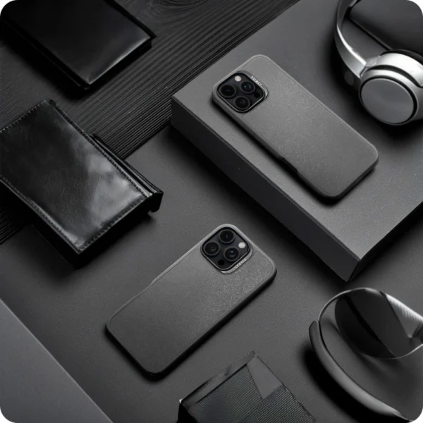 Spigen Cyrill Kajuk MagSafe iPhone 16 Pro Case - Blackeng