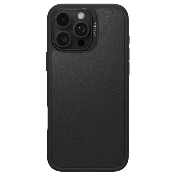 Spigen Cyrill Kajuk MagSafe iPhone 16 Pro Case - Blackeng