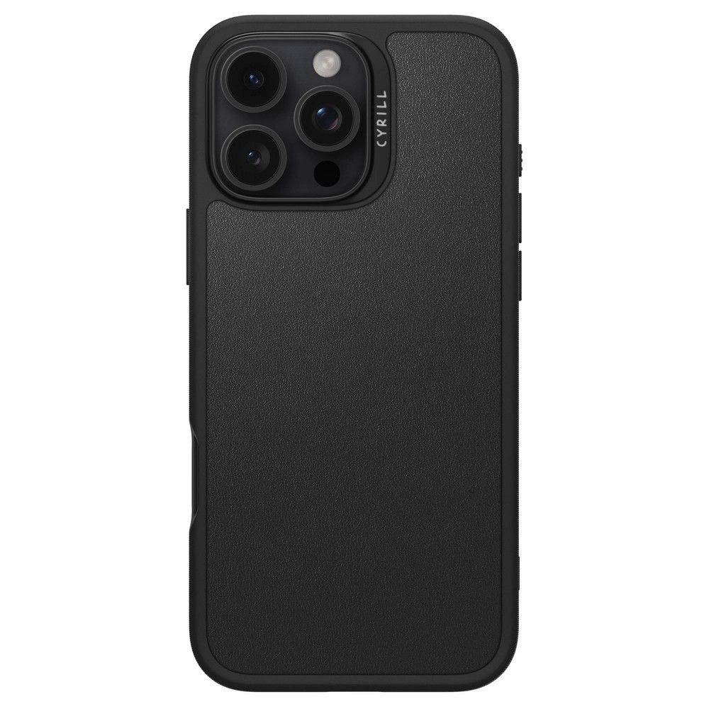 Spigen Cyrill Kajuk MagSafe iPhone 16 Pro Case - Blackeng