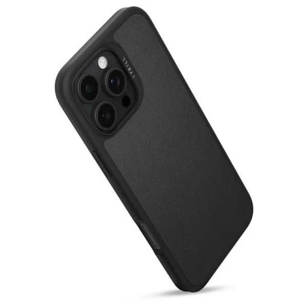 Spigen Cyrill Kajuk MagSafe iPhone 16 Pro Case - Blackeng