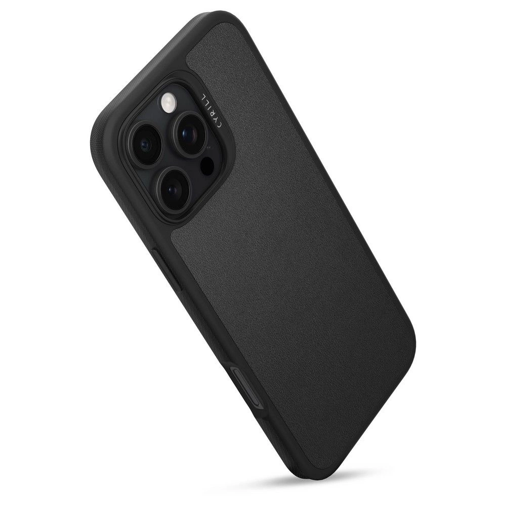 Spigen Cyrill Kajuk MagSafe iPhone 16 Pro Case - Blackeng