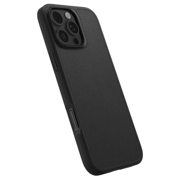 Spigen Cyrill Kajuk MagSafe iPhone 16 Pro Case - Blackeng