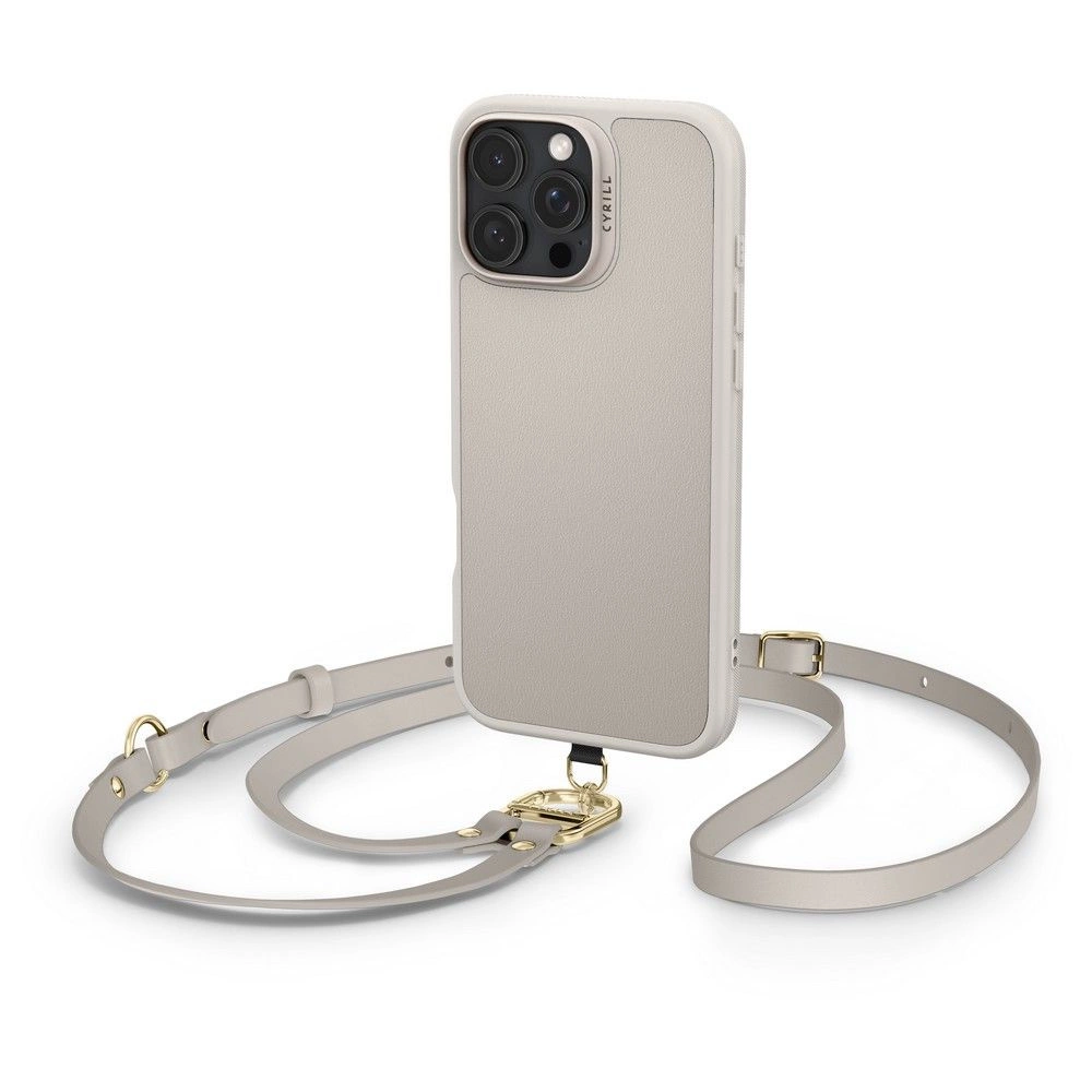 Spigen Cyrill Kajuk MagSafe iPhone 16 Pro Case - Beigeeng