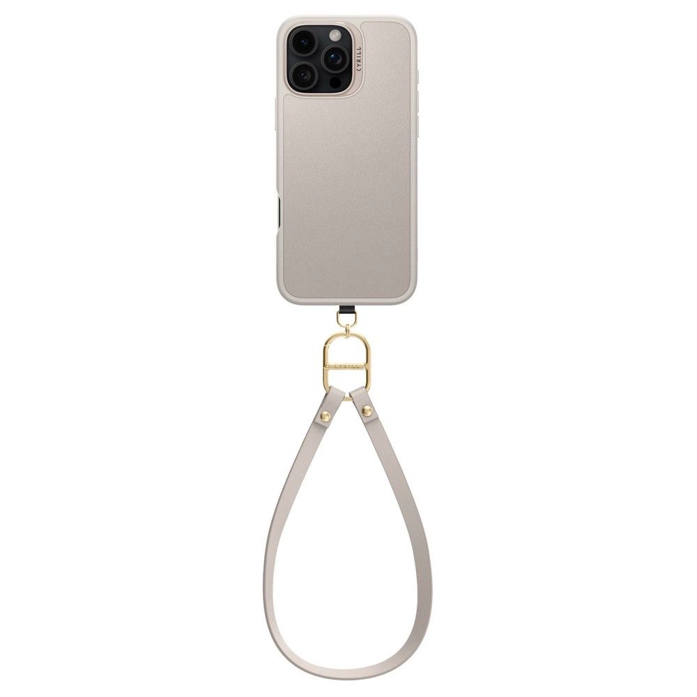 Spigen Cyrill Kajuk MagSafe iPhone 16 Pro Case - Beigeeng