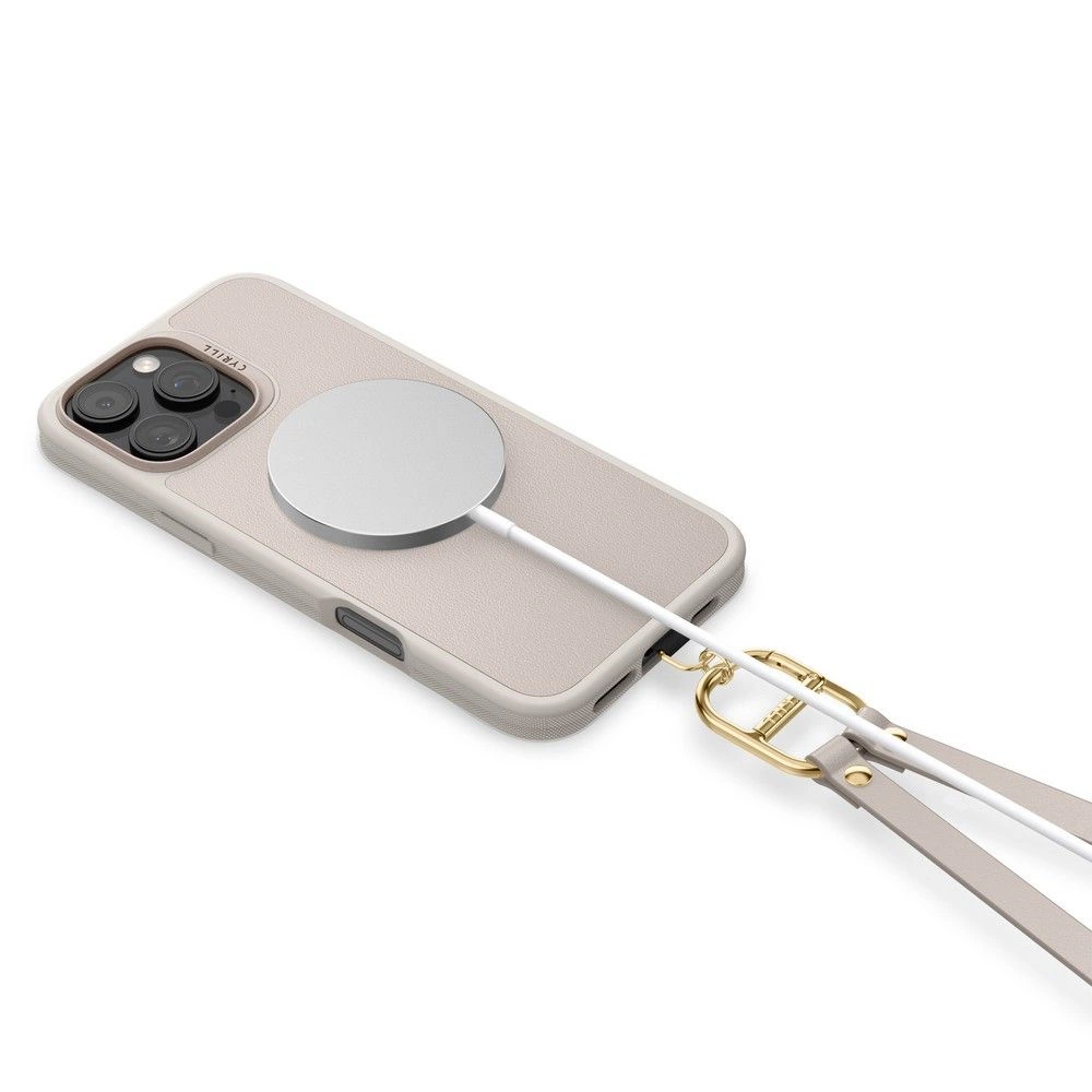 Spigen Cyrill Kajuk MagSafe iPhone 16 Pro Case - Beigeeng