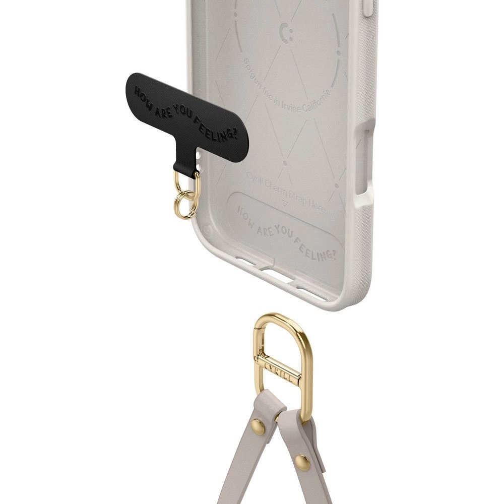 Spigen Cyrill Kajuk MagSafe iPhone 16 Pro Case - Beigeeng
