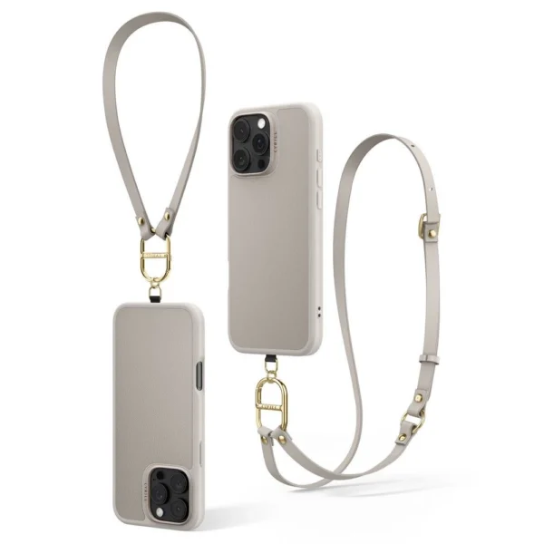 Spigen Cyrill Kajuk MagSafe iPhone 16 Pro Case - Beigeeng