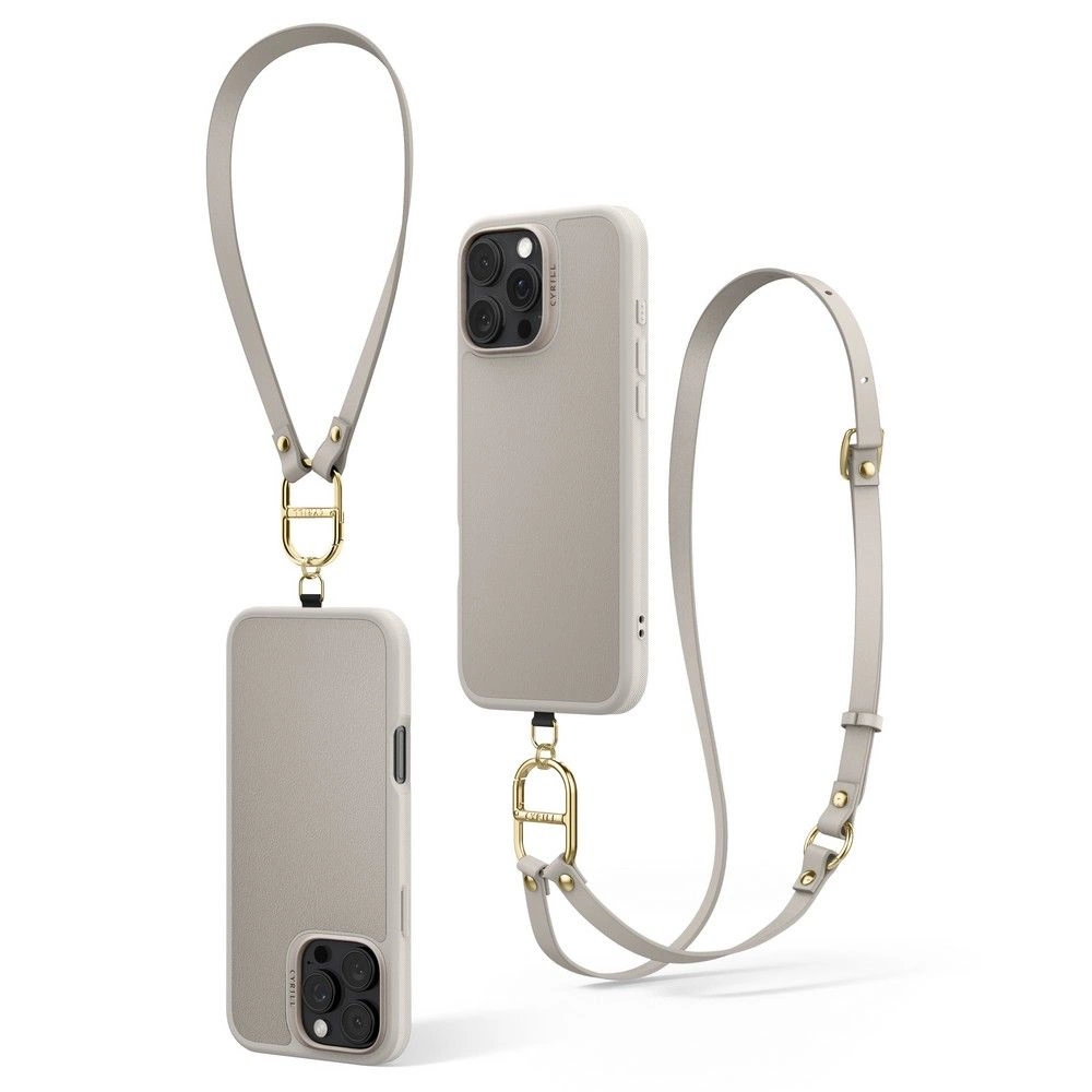 Spigen Cyrill Kajuk MagSafe iPhone 16 Pro Case - Beigeeng