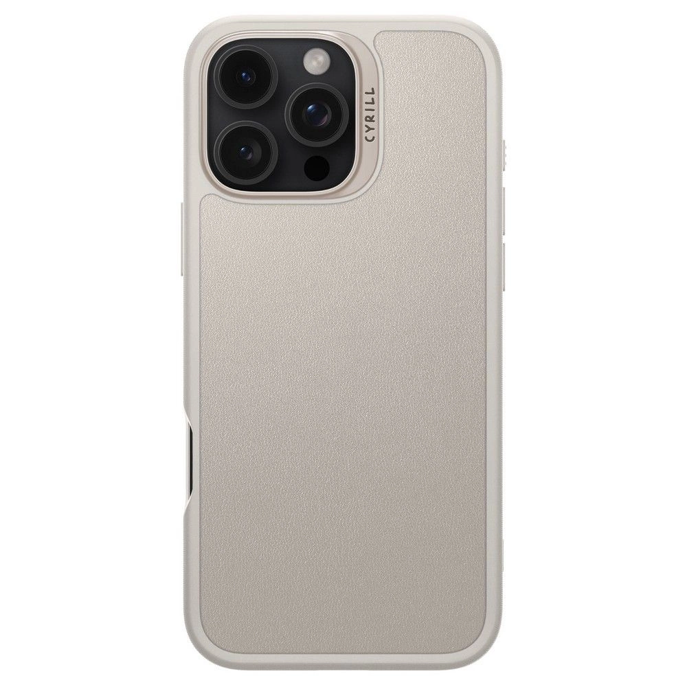 Spigen Cyrill Kajuk MagSafe iPhone 16 Pro Max Case - Beigeeng