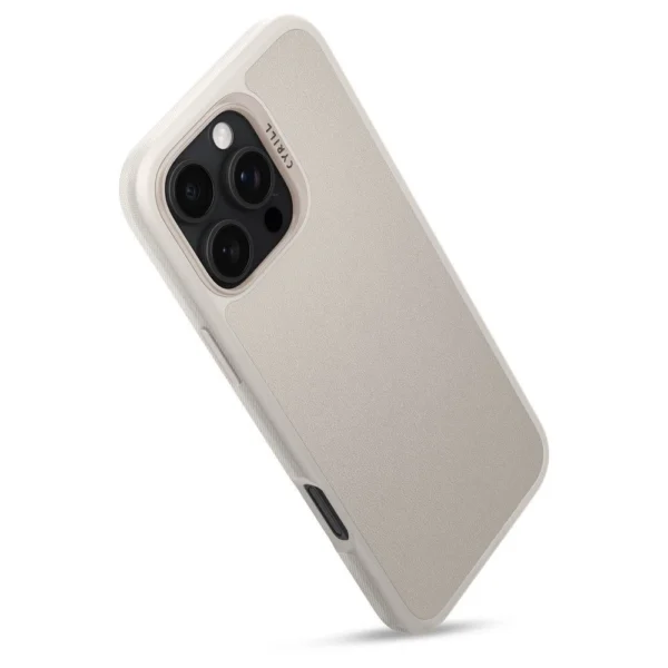 Spigen Cyrill Kajuk MagSafe iPhone 16 Pro Max Case - Beigeeng