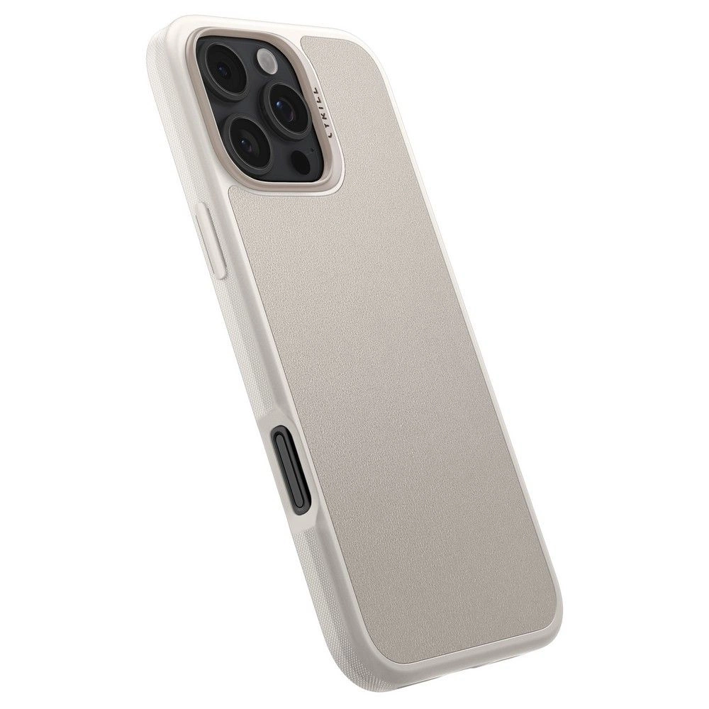 Spigen Cyrill Kajuk MagSafe iPhone 16 Pro Max Case - Beigeeng