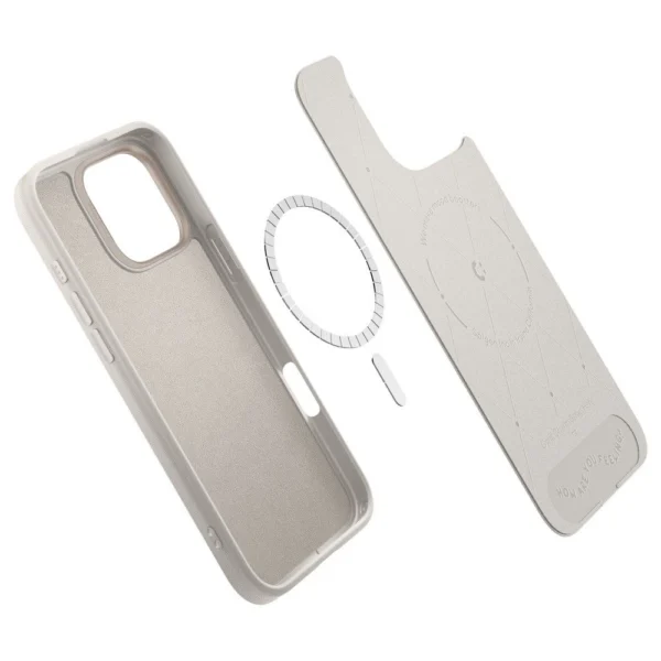 Spigen Cyrill Kajuk MagSafe iPhone 16 Pro Max Case - Beigeeng
