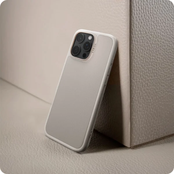 Spigen Cyrill Kajuk MagSafe iPhone 16 Pro Max Case - Beigeeng